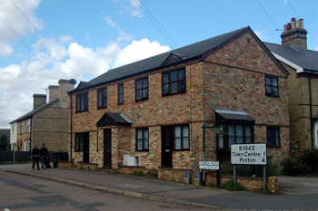 The site of the Salvation Army Barracks August 2010